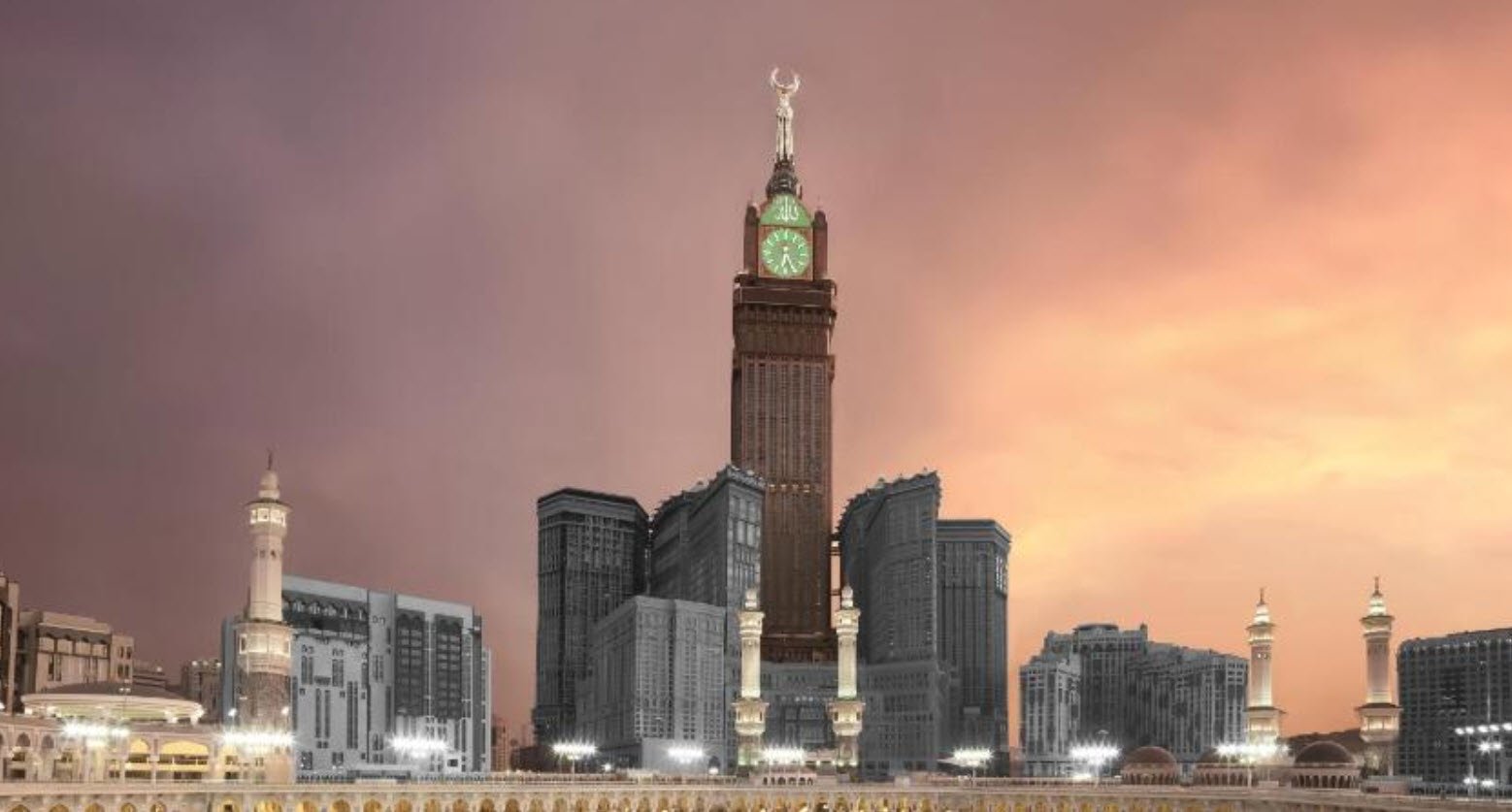 Makkah Clock Royal Tower